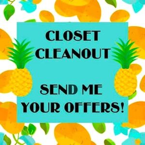 Making room for baby!!!